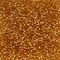 John Bead 10/0 Silver Lined Finish Czech Glass Seed Beads, 22g